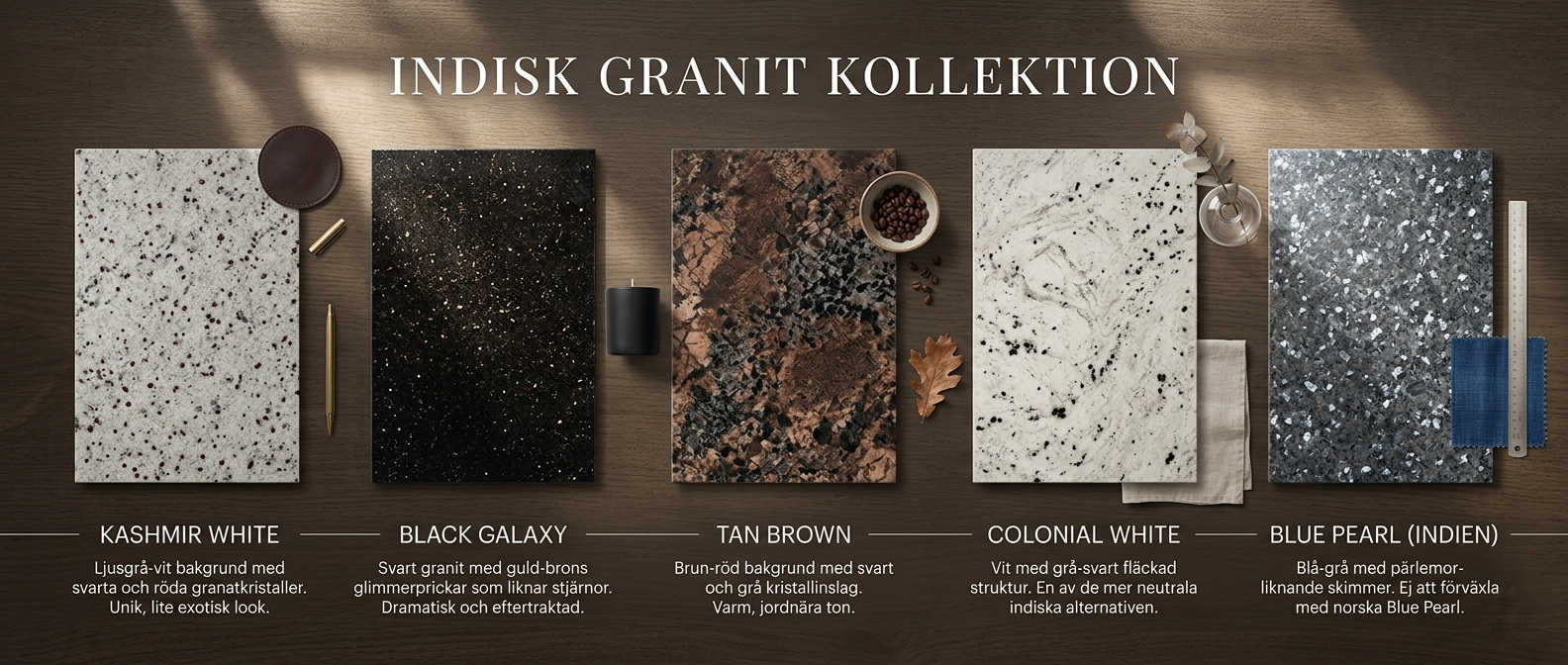 Indien – granitens globala gigant