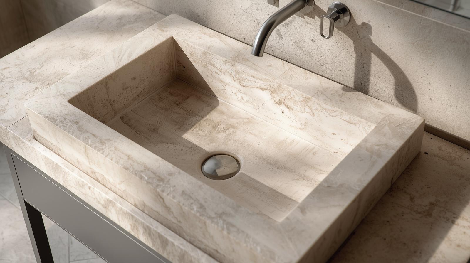 Ett material för modern och tidlös arkitektur
