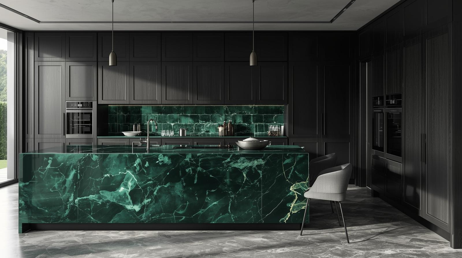 Onyx i bänkskivor – där design möter konst
