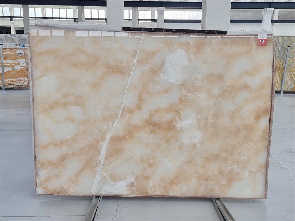 Onyx White Alabaster Gold