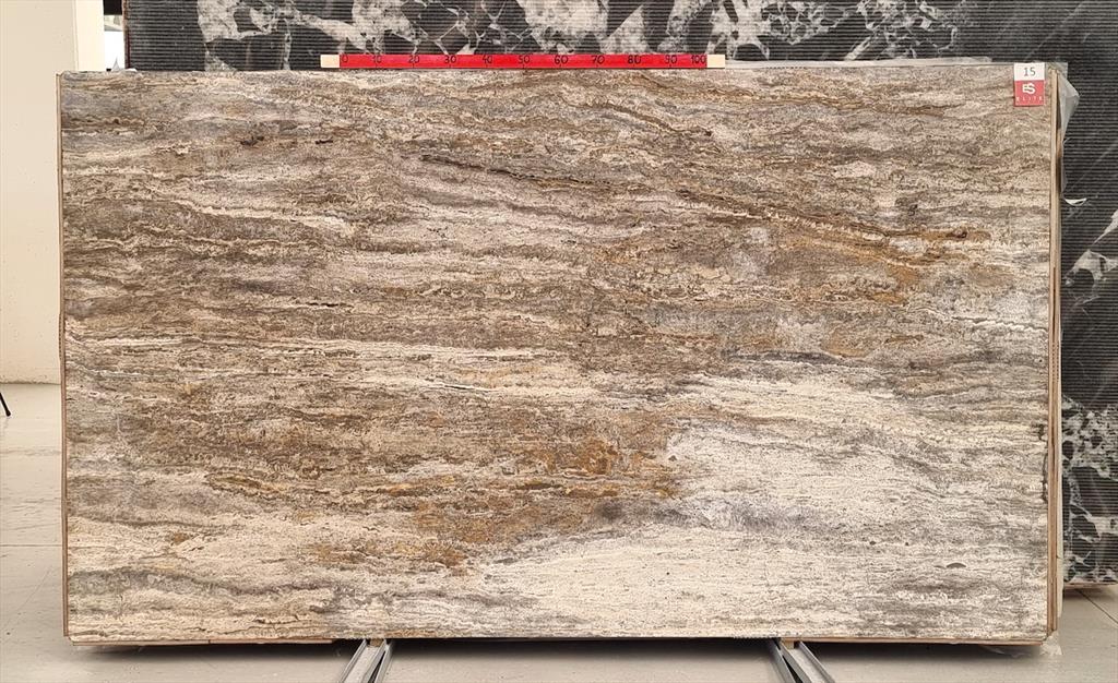 Travertino Silver