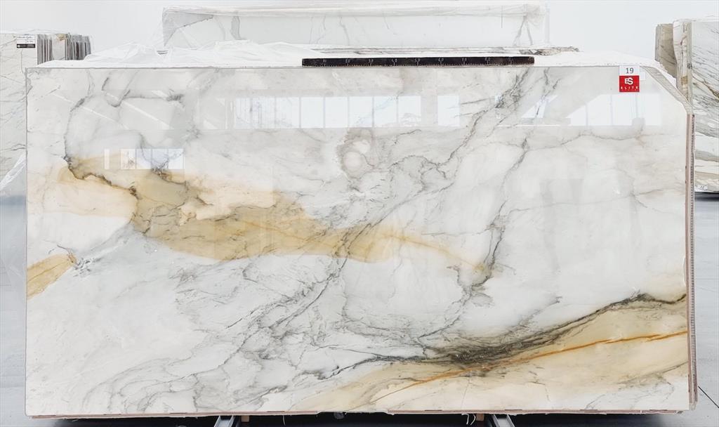 Calacatta Silver Gold