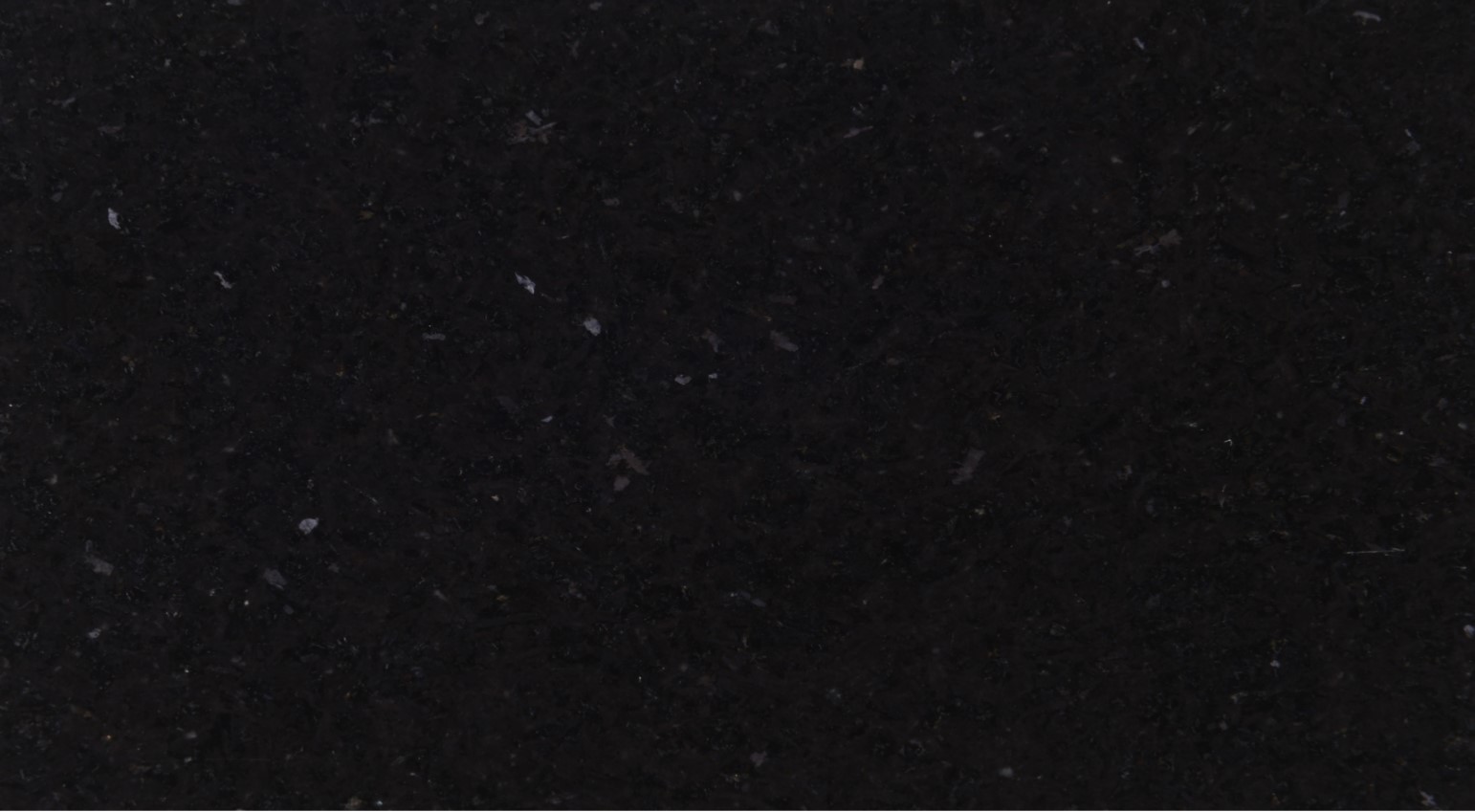 Swedish Black Brännhult bänkskiva – Djupsvart, tät och finkornig